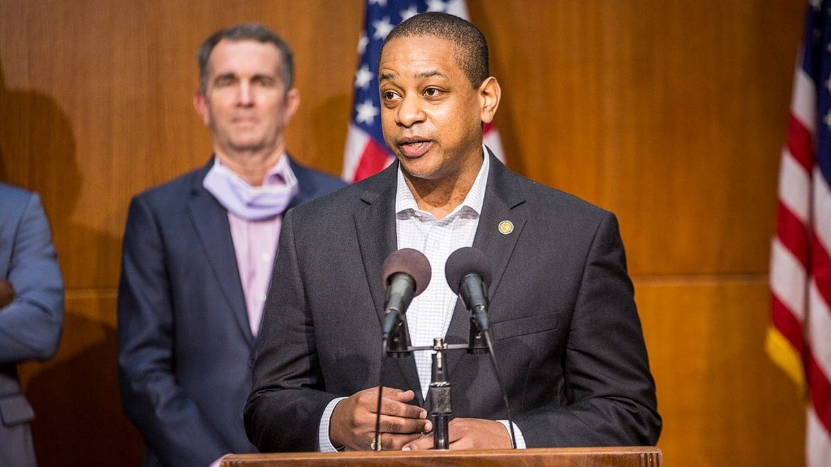 Virginia Lieutenant Gov. Justin Fairfax