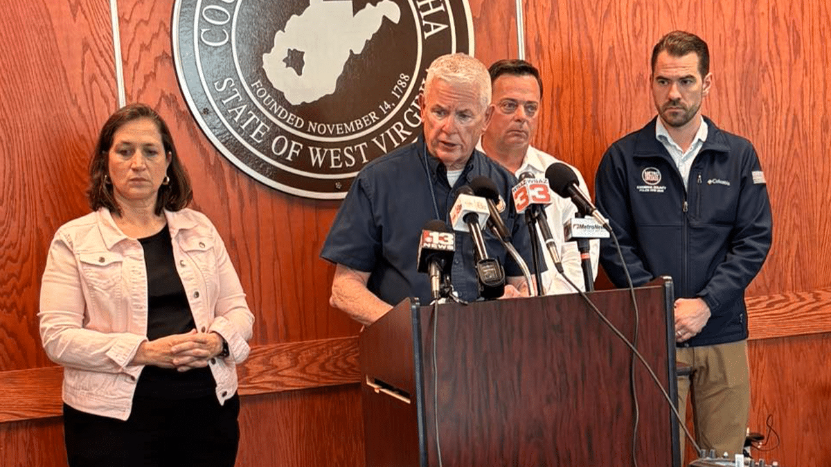 Officials talk about chemical incident in Kanawha County, West Virginia