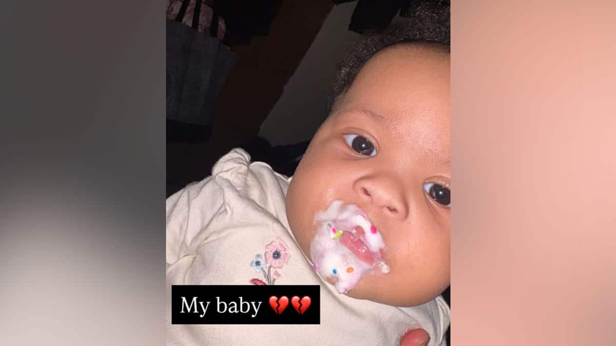 Baby photo of Kaori Patterson-Moore