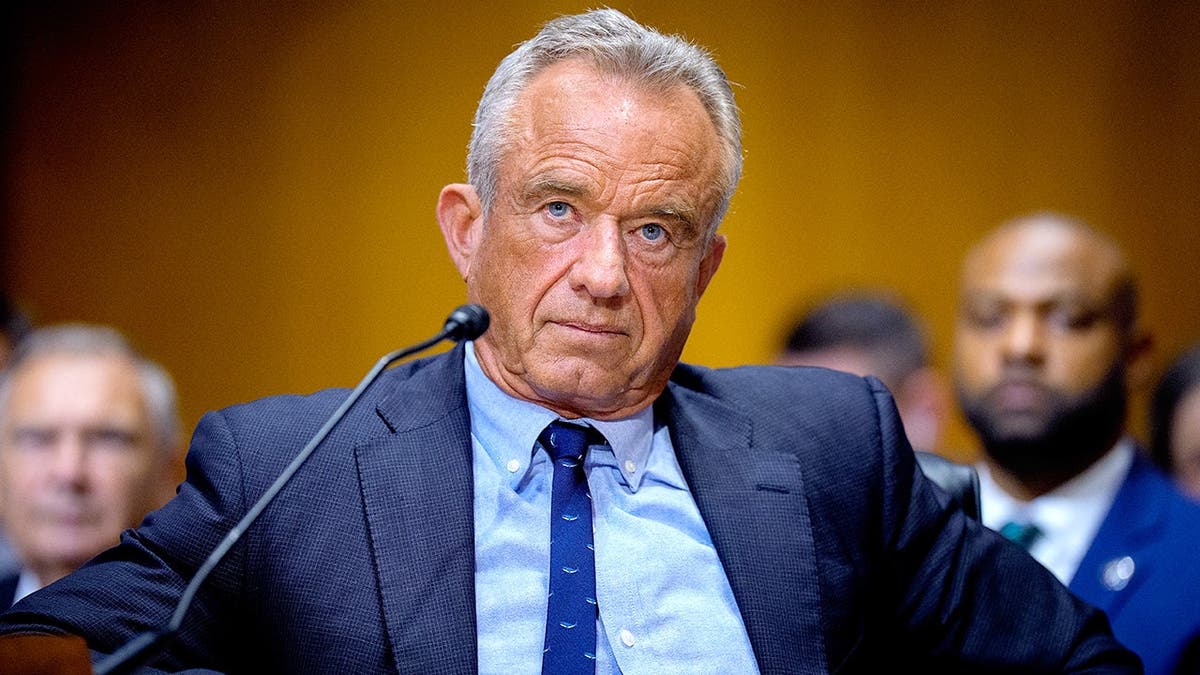 HHS Secretary Robert F. Kennedy Jr. testifies before Senate committee.