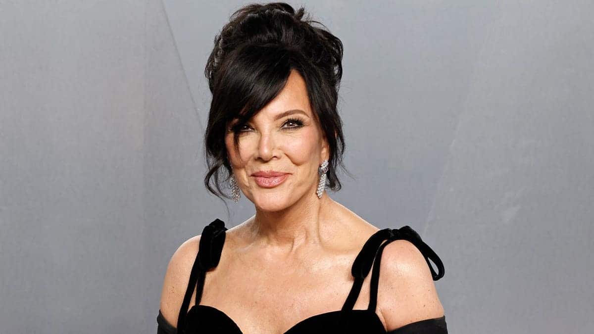 Kris Jenner Vanity Fair party
