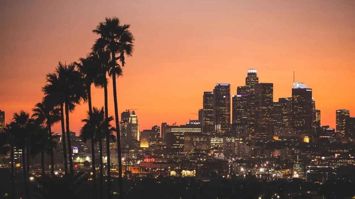 Los Angeles skyline