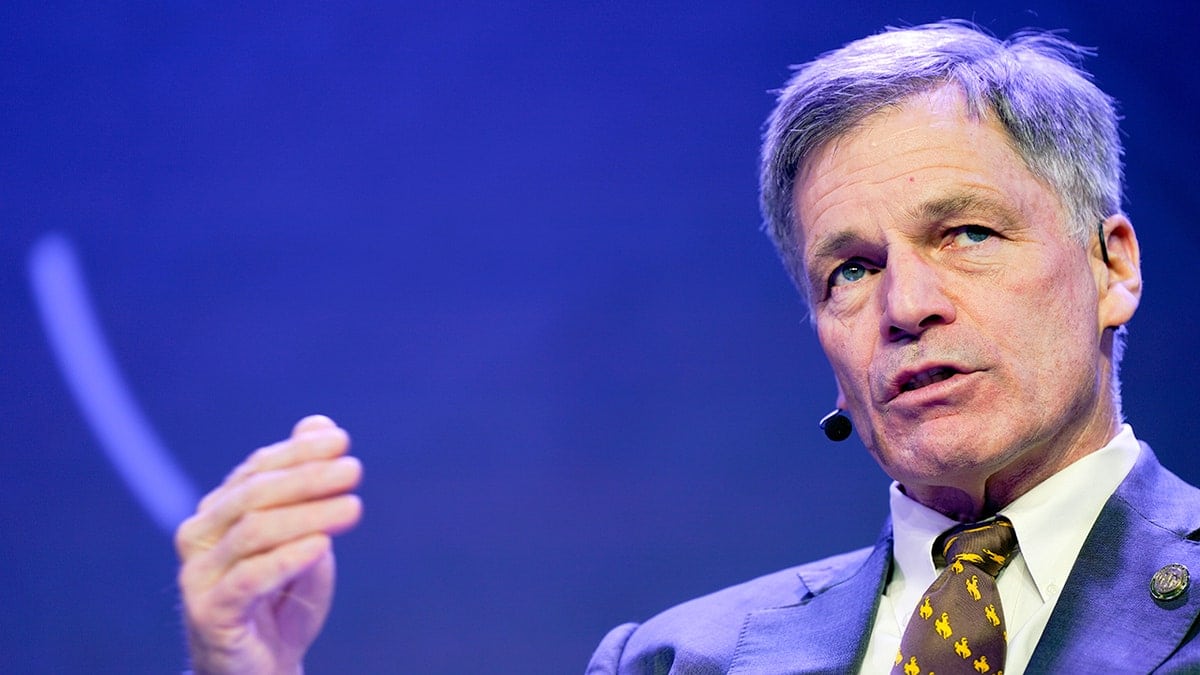 Wyoming Gov. Mark Gordon