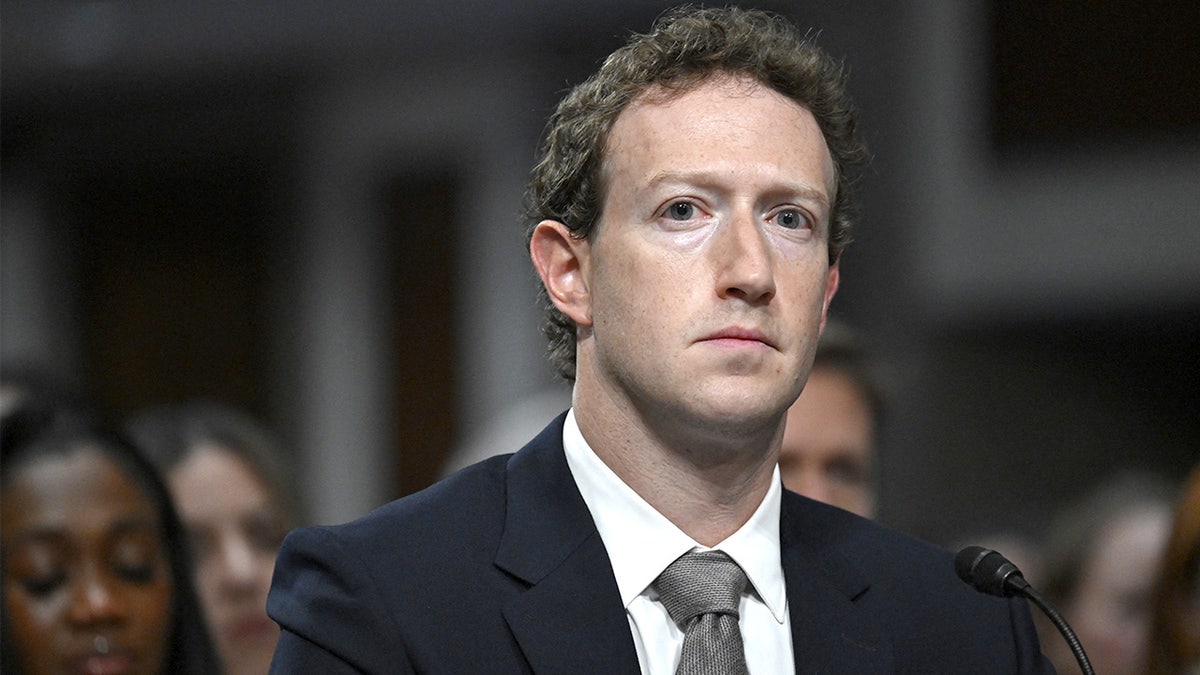 Mark Zuckerberg testifies before Senate Judiciary Committee.
