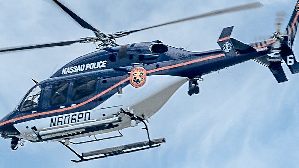 Nassau County helicopter