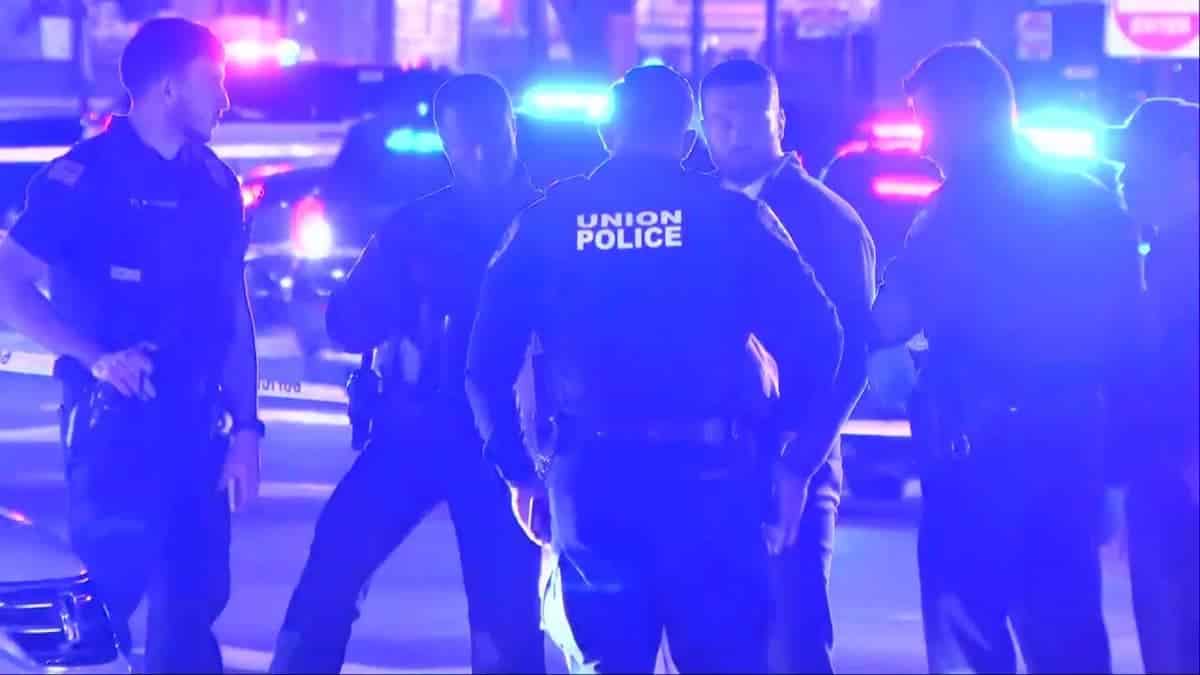 New Jersey Chick-fil-A crime scene