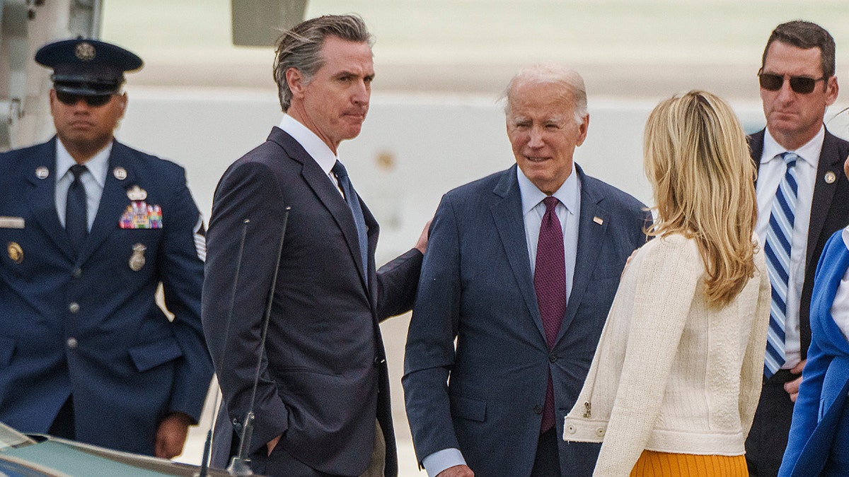 Newsom and Biden