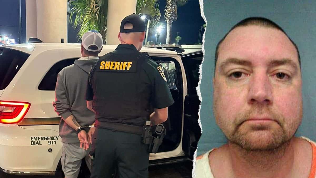 Authorities said they tracked and arrested a suspect at a Florida hotel after learning of an alleged plan to carry out a mass shooting