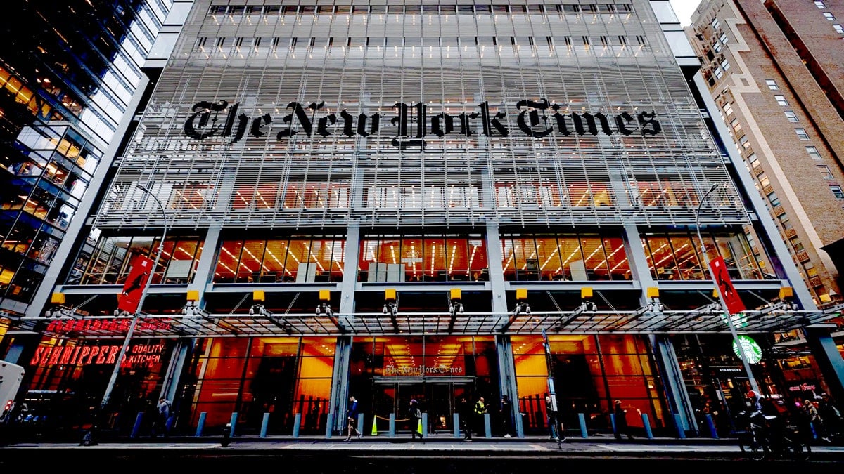 New York Times Building