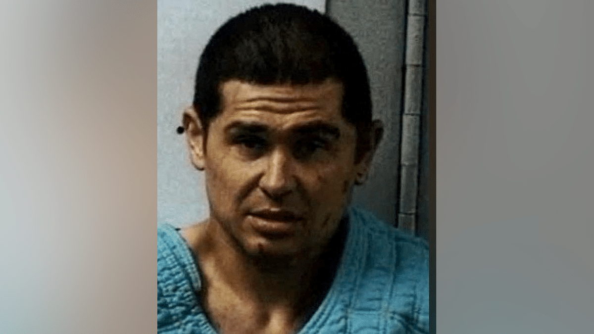 Edgar Lara mugshot following LeFlore County Oklahoma officer involved shooting