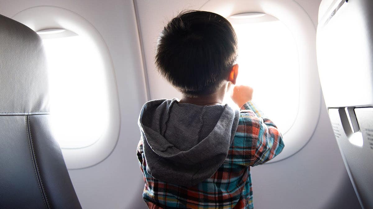 Outraged flight passengers complain about unsupervised children