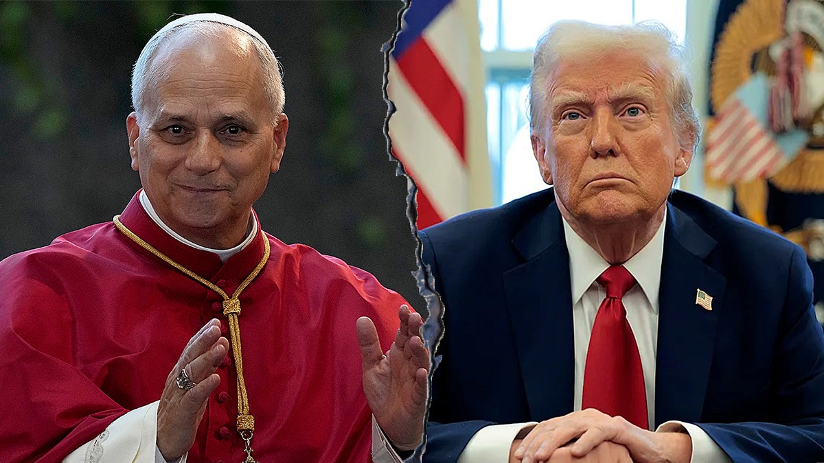 pope leo and trump