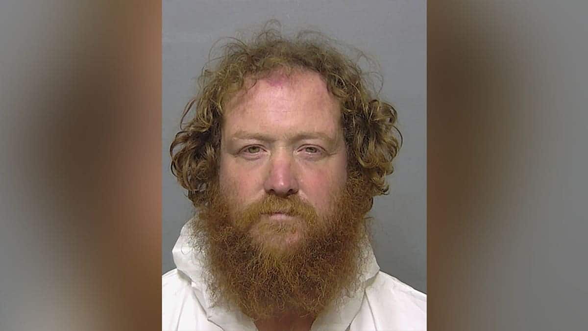 Robert Anthony Morgan mugshot