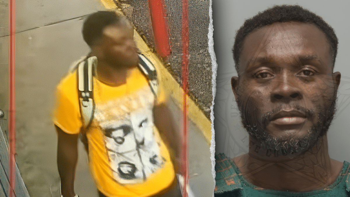 Rolbert Joachim was charged in a Florida hammer attack