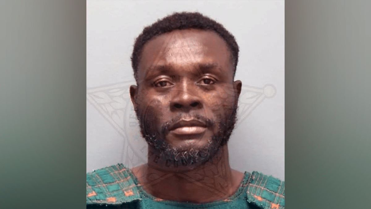 Rolbert Joachim mugshot.