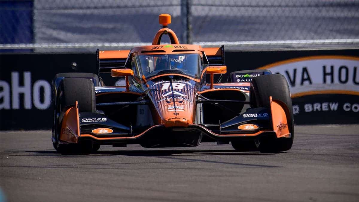 Romain Grosjean for Dale Coyne Racing