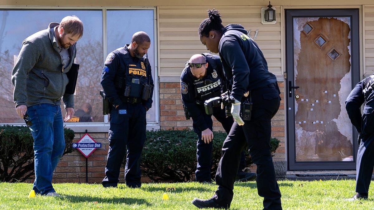 Police investigate outside Indianapolis councilor Ron Gibson’s home after shooting