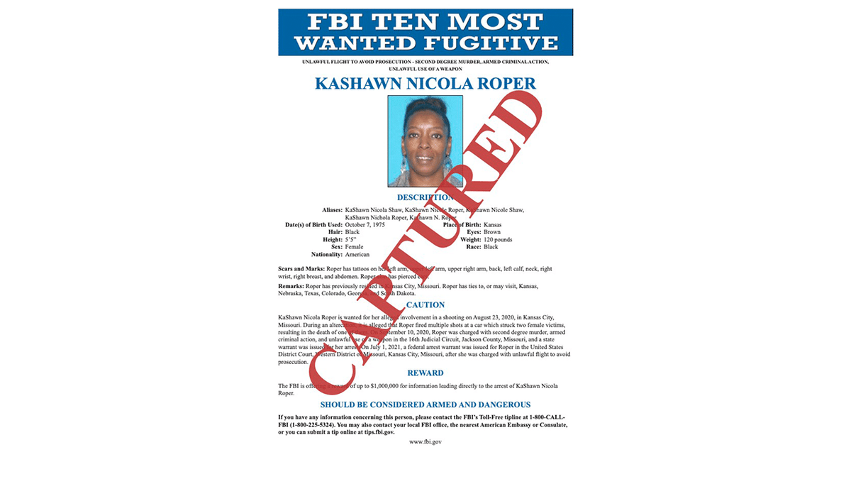 KaShawn Nicola Roper captured poster