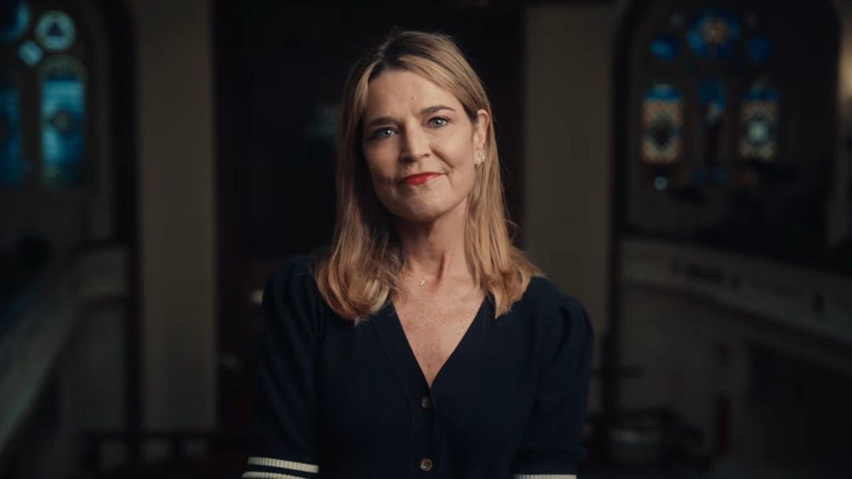 Savannah Guthrie shares an emotional Easter message