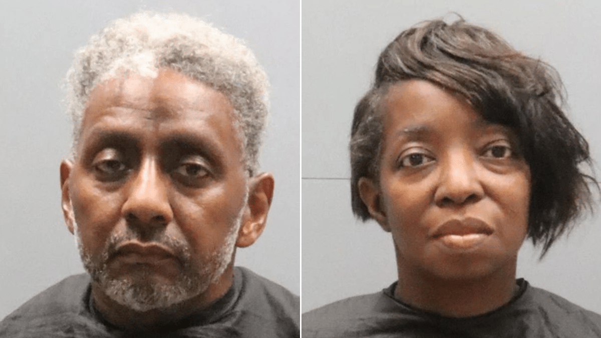 Rodney Gibson and Kawiana Young