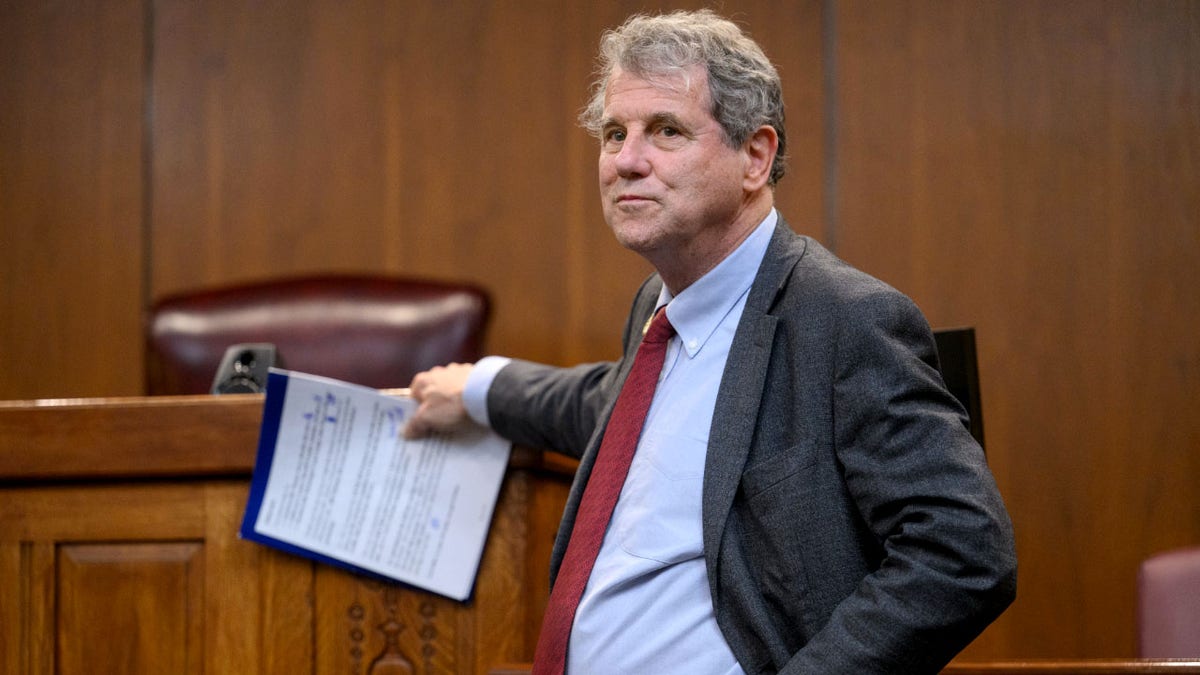 Former Ohio Senator Sherrod Brown at event