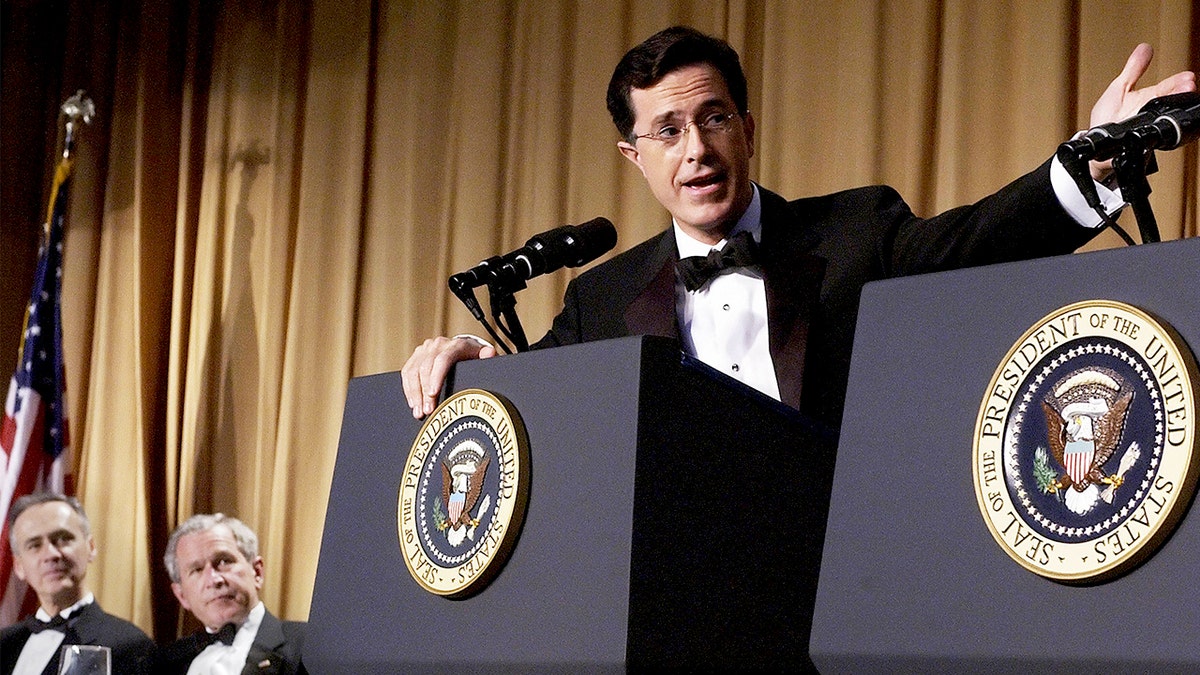 Stephen Colbert at the White House Correspondents' Dinner
