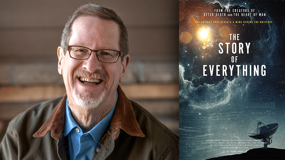 Lee Strobel and Story of Everything film poster