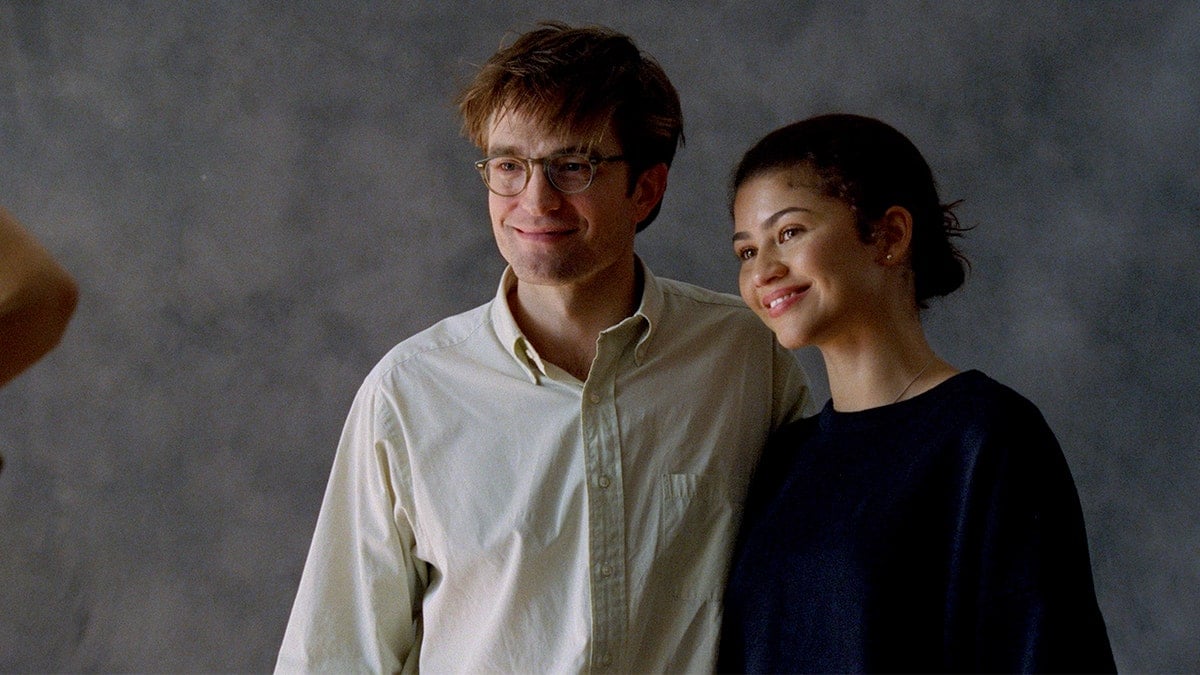 Robert Pattinson and Zendaya in The Drama