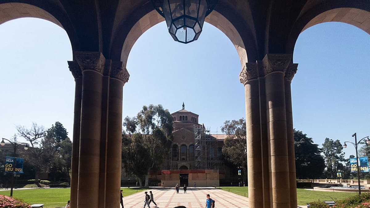 UCLA campus shot