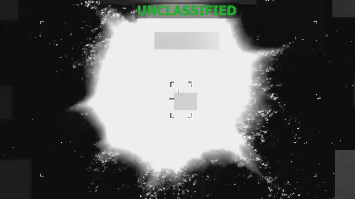 strike on a suspected drug-trafficking vessel