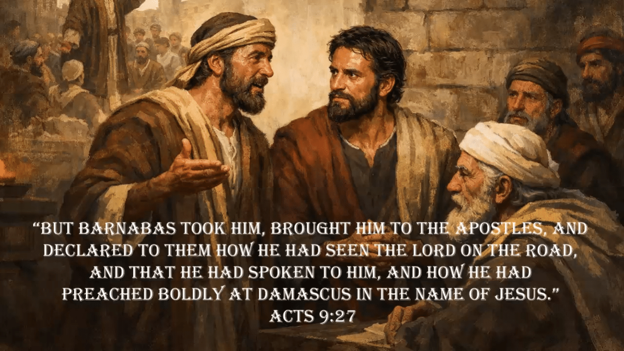 Is Your Reputation Under Attack? The Barnabas Method for Defending Believers