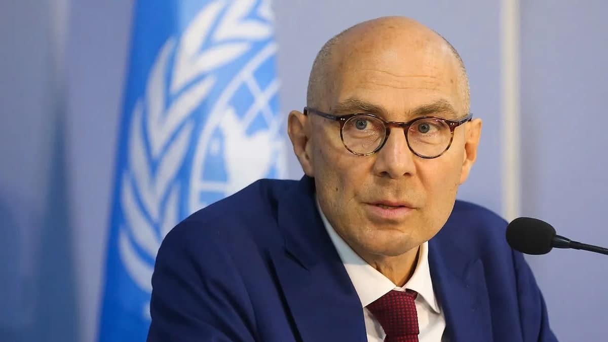 United Nations High Commissioner for Human Rights Volker Türk