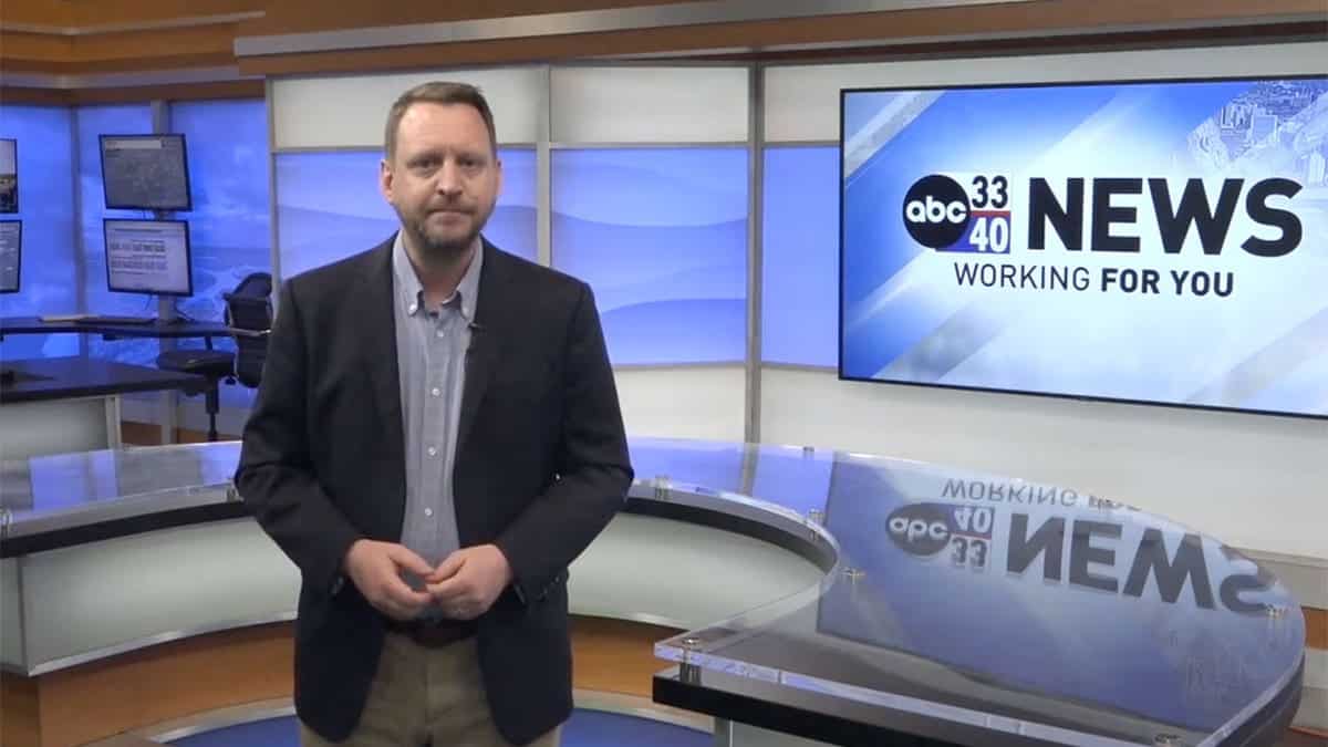 ABC 30/40 news director Jeff Cox