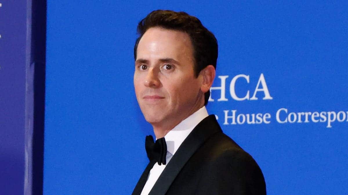 Oz Pearlman at the Washington Hilton for the White House Correspondents' Dinner