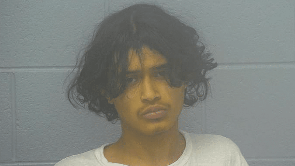 Yefry Archaga mugshot, suspect held on ICE detainer in Missouri teen killing