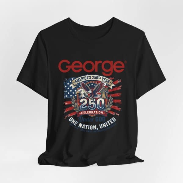 America's 250th George Magazine T-shirt