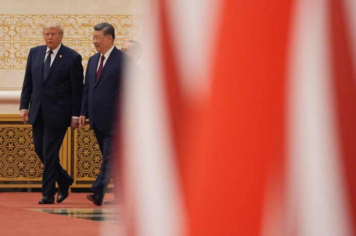 The most remarkable aspect of President Donald Trump's tip to China is just how unremarkable it's proven to be. (AP Photo/Mark Schiefelbein)