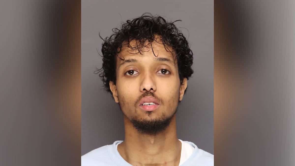 Booking photo of Mohamed A. Hared, who was sentenced in connection with the fatal shooting of a coworker in Lakeville, Minn.