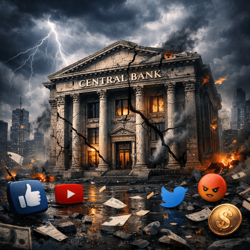 The Viral Central Bank Conspiracy EXPOSED…Here’s What’s Actually True