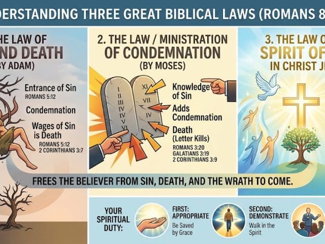 The 3 Biblical Laws You NEED to Know (And the One That Saves You!)