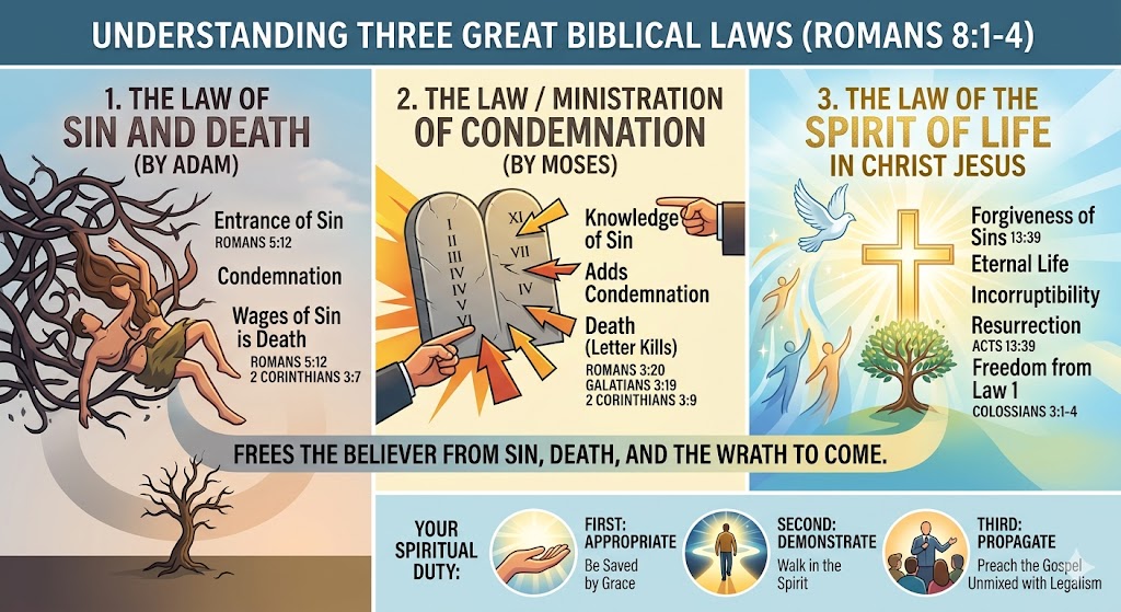 The 3 Biblical Laws You NEED to Know (And the One That Saves You!)