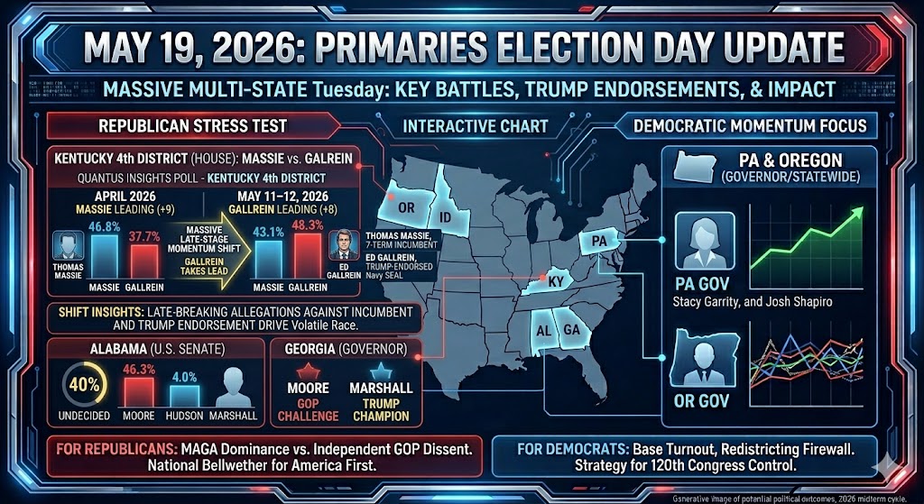 ELECTION DAY CHAOS: Trump’s Revenge Campaign Pushes Independent Icon to the Brink of Defeat!