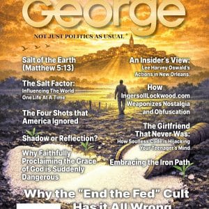 GEORGE Magazine, Issue 44, HARDCOVER Collector’s EditionGeoreg Magazine Issue 44 collector's edition