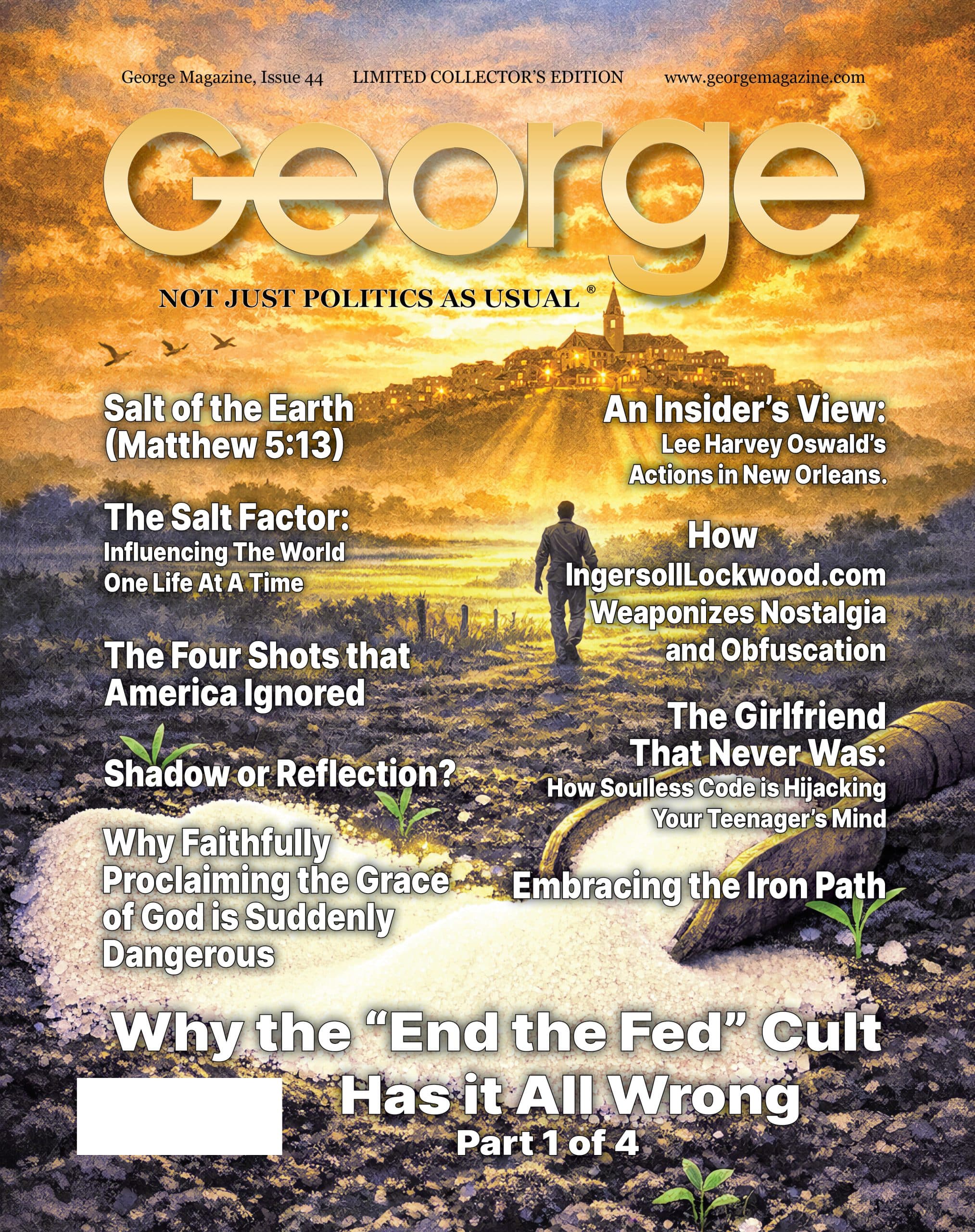 Georeg Magazine Issue 44 collector's edition