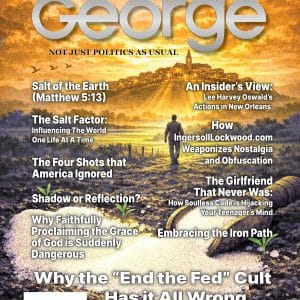GEORGE Magazine, Issue 44George magazine issue 44