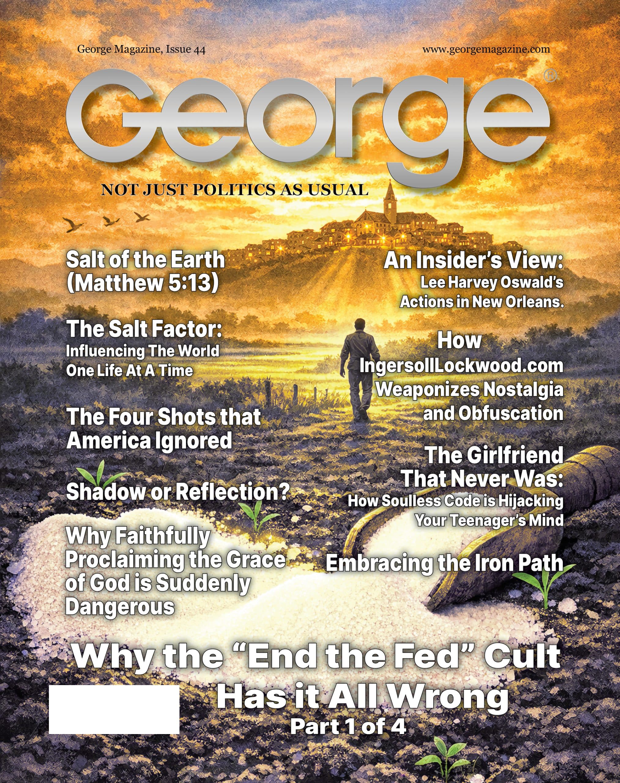George magazine issue 44