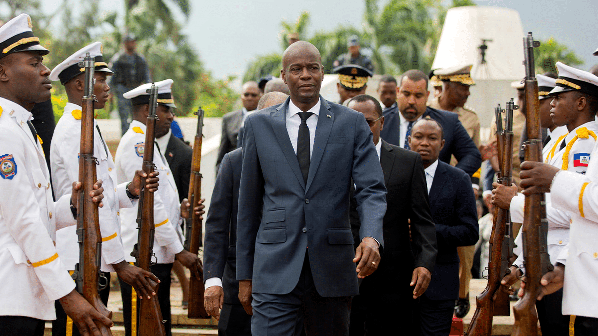 Haiti's President Jovenel Moise