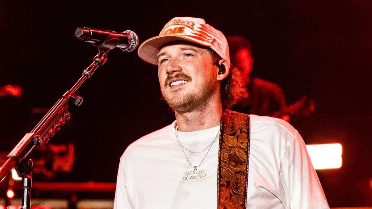 Morgan Wallen is country music's biggest star.