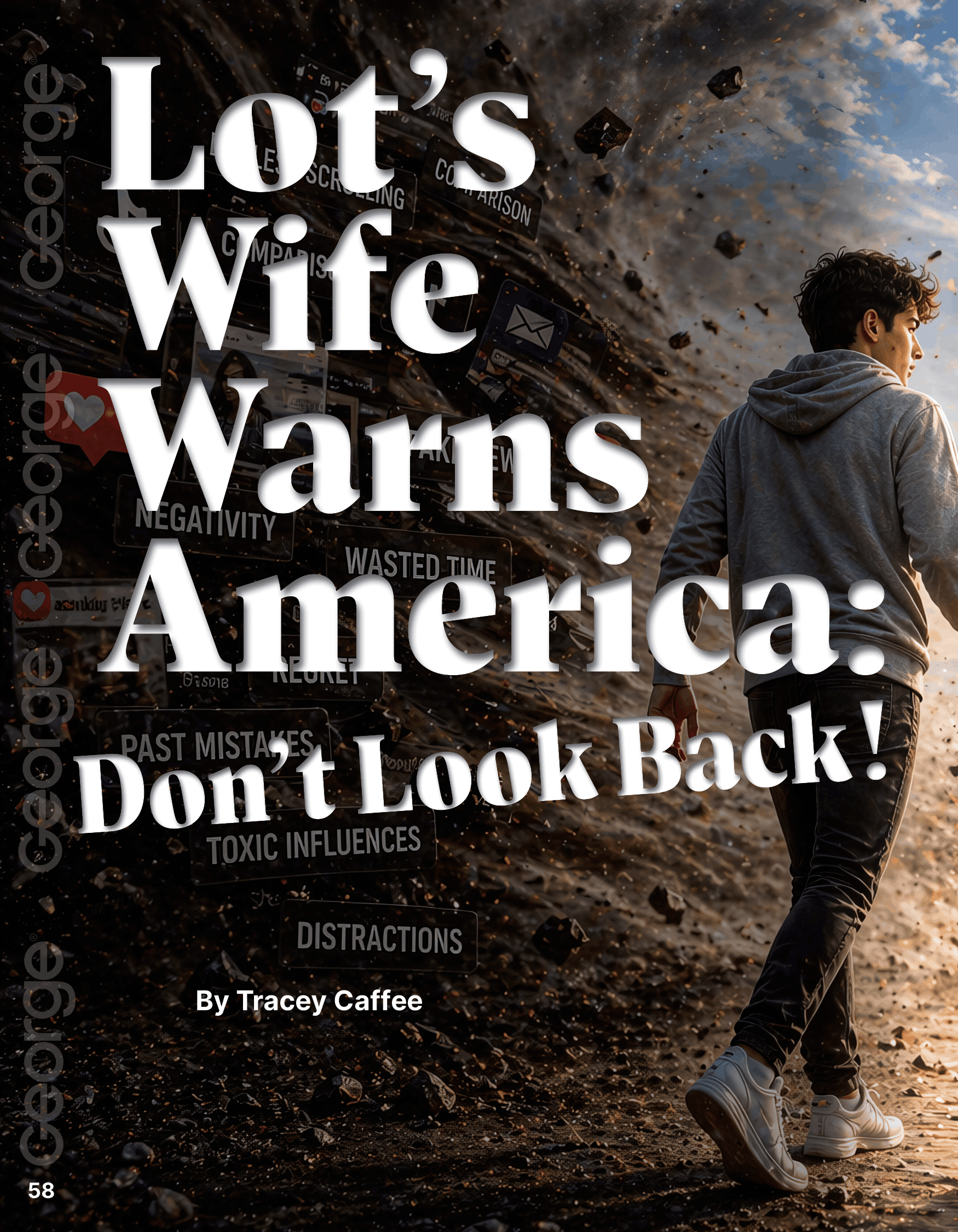 Lot’s Wife Warns America: Don’t Look Back!