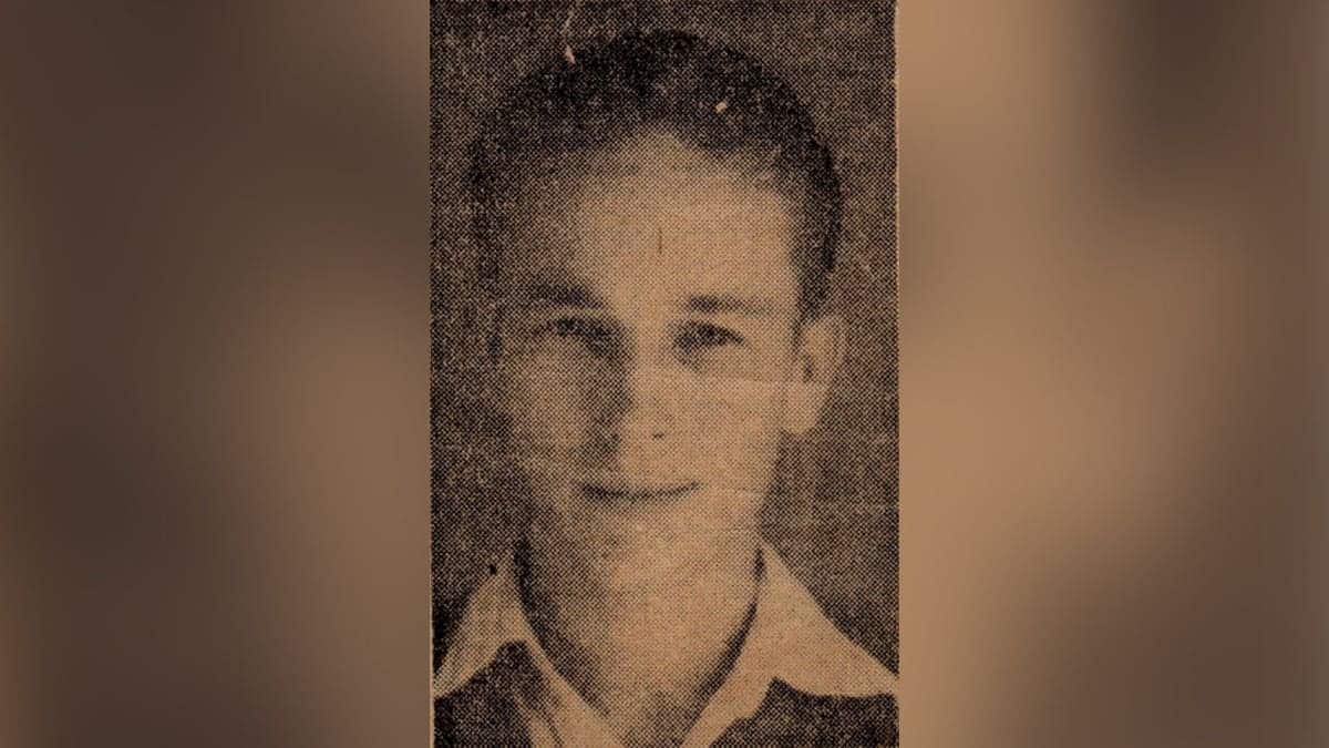 old photo of Royle B Luker